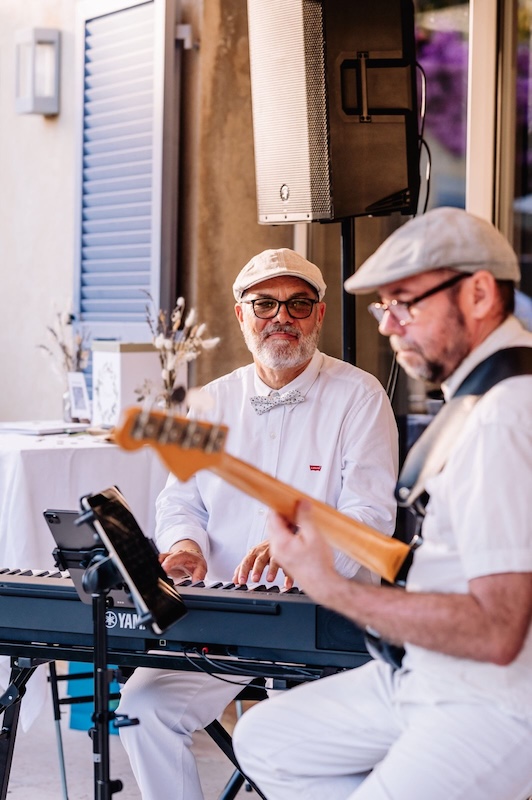 Animation cocktail mariage été 2025