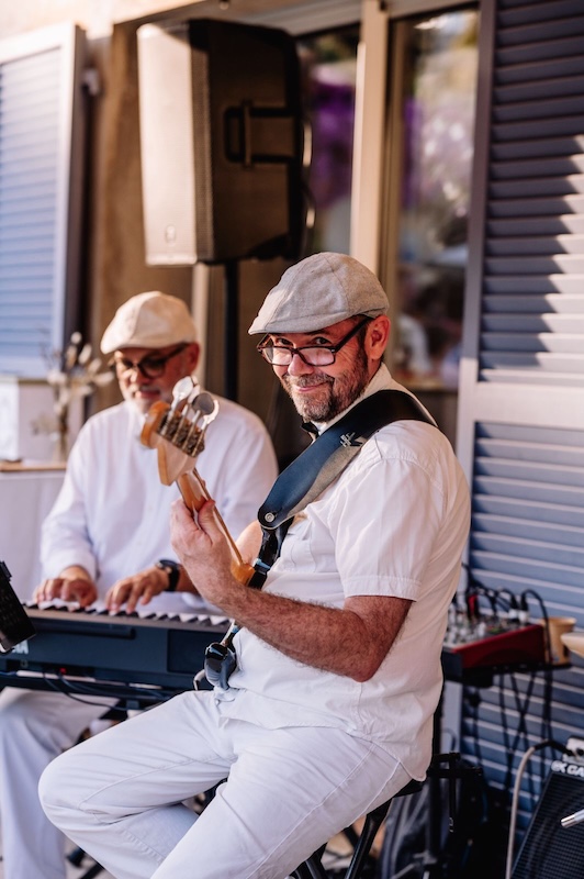 Animation cocktail mariage été 2025