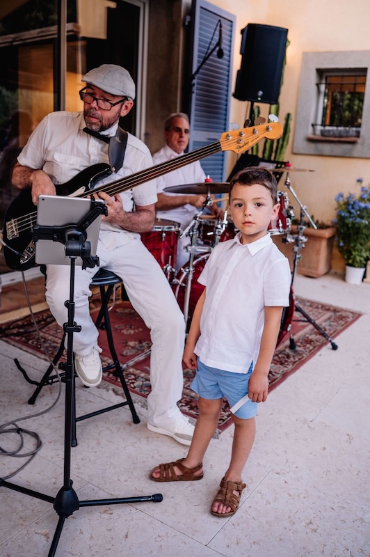 Animation cocktail mariage été 2025