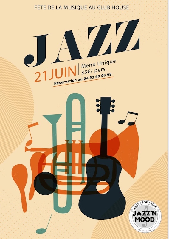 Fête de la Musique au Club House des Bois Murés le 21 juin 2025