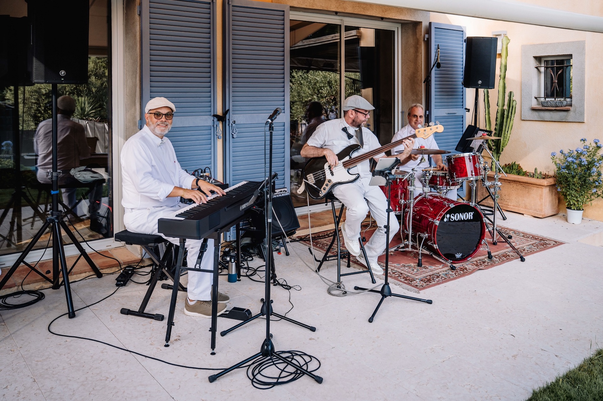 Animation cocktail mariage été 2025