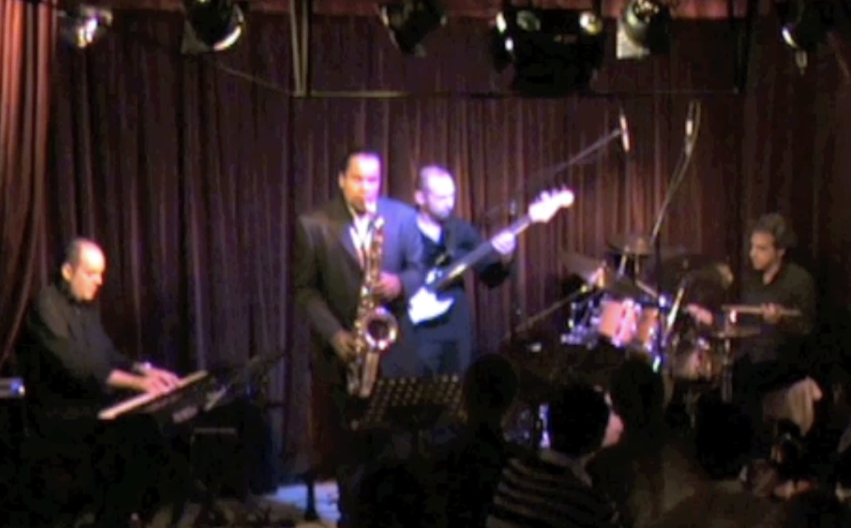 Jazz'n Mood à La Comédia le 11 novembre 2011